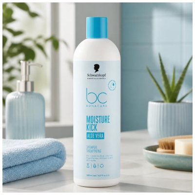 Schwarzkopf Bonacure Șampon Moisture Kick 500 ml