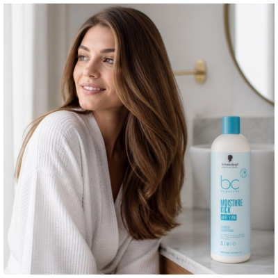 Schwarzkopf Bonacure Shampoing Moisture Kick 500 ml