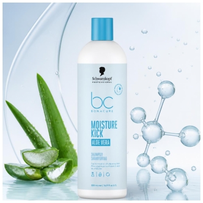 Schwarzkopf Bonacure Shampoing Moisture Kick 500 ml