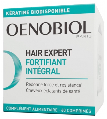 Oenobiol Hair Expert Fortifiant Intégral 60 Comprimés