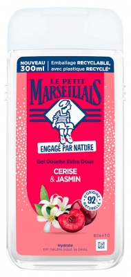 Le Petit Marseillais Extra Gentle Comforting Shower Gel Cherry Jasmine 250 ml