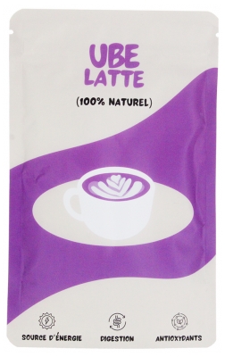 Ube Latte Polvere di Ube Bio 100 g