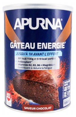 Apurna Gâteau Énergie 400 g