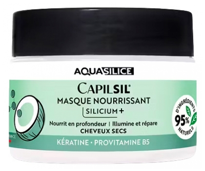 Aquasilice Masque Capillaire Nourrissant Cheveux Secs 250 ml