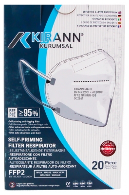 H2O Pharm FFP2 NR KRN-135 Masks 20 Masks