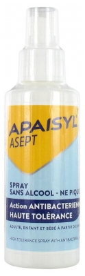 Apaisyl Asept Antibakteriel Spray 100 ml (bedst før 31/07/2026)