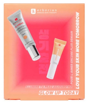 Erborian CC Crème alla Centella SPF30 Doré 15 ml + Super BB Concealer SPF25 Doré 3 ml