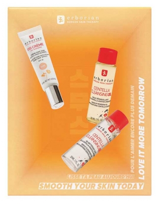 Erborian BB krém se ženšenem 15 ml + Dvojité čištění