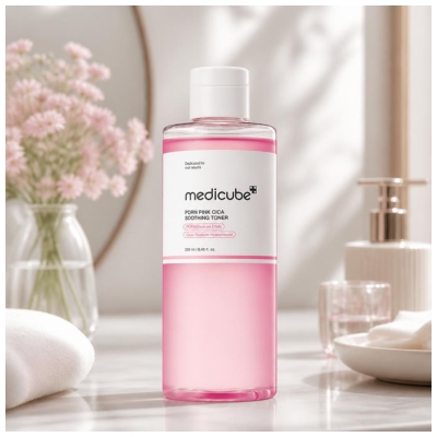 Medicube PDRN Pink Cica Beruhigendes Gesichtswasser 250 ml