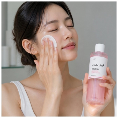 Medicube PDRN Pink Cica Beruhigendes Gesichtswasser 250 ml