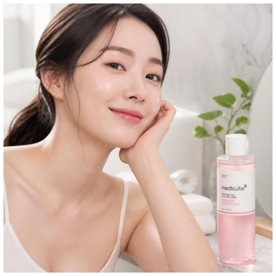 Medicube PDRN Pink Cica Beruhigendes Gesichtswasser 250 ml