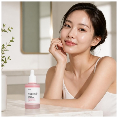 Medicube PDRN Pink Peptide Serum 30 ml