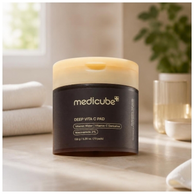 Medicube Deep Vita C 70 Pads