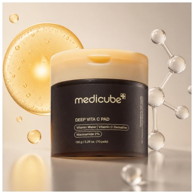 Medicube Deep Vita C 70 Pads