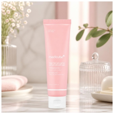 Medicube PDRN Rosa Hyaluron Feuchtigkeitscreme 50 ml
