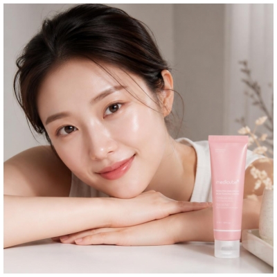 Medicube PDRN Rosa Hyaluron Feuchtigkeitscreme 50 ml