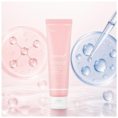 Medicube PDRN Rosa Hyaluron Feuchtigkeitscreme 50 ml