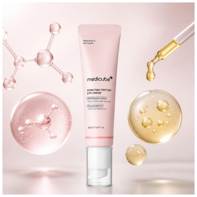 Medicube PDRN Pink Peptide Eye Cream 30 ml