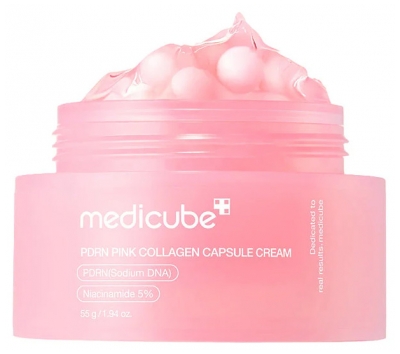 Medicube PDRN Pink Collagen Capsule Crème 55 g