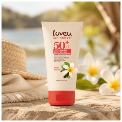 Lovea Sun Protect Hydraterende Gezichtscrème SPF50+ 50 ml