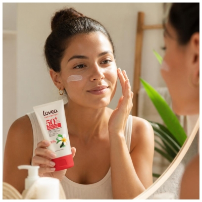 Lovea Sun Protect Hydraterende Gezichtscrème SPF50+ 50 ml