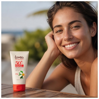Lovea Sun Protect Hydraterende Gezichtscrème SPF50+ 50 ml
