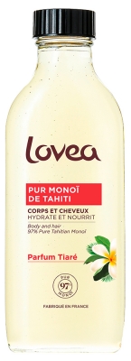 Lovea Pure Monoï de Tahiti Tiaré Body and Hair 100 ml
