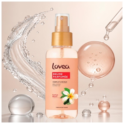 Lovea Bruma Perfumada Monoï Corpo e Cabelo 100 ml