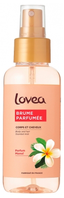 Lovea Brume Parfumée Monoï Corps et Cheveux 100 ml