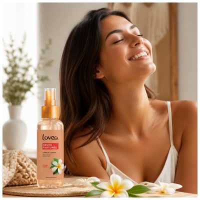 Lovea Geparfumeerde Nevel Monoï Lichaam en Haar 100 ml