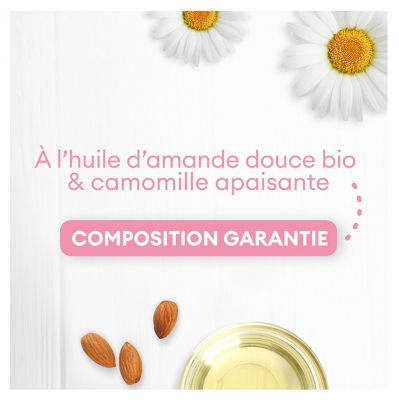 Cadum Gel Lavant Corps et Cheveux Hypoallergénique Camomille 1 L