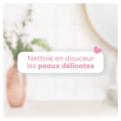 Cadum Gel Lavant Corps et Cheveux Hypoallergénique Camomille 1 L