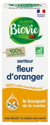 Biovie Ätherisches Öl Bio-Orangenblüte 10 ml