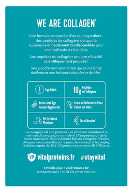Vital Proteins Marine Collagen 10 Sachets