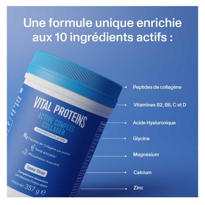 Vital Proteins Active Complex Collagen 357 g