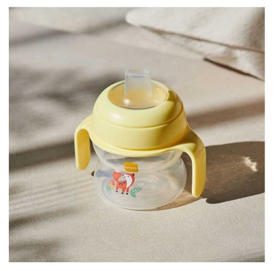 MAM Taza con Boquilla Flexible 150 ml 6 Meses y +
