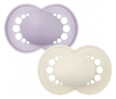 MAM 2 Original Tendance Tutti 6 kk + - Väri: Violetti ja beige
