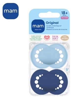 MAM 2 Schnuller Original Trend 18 Monate und älter