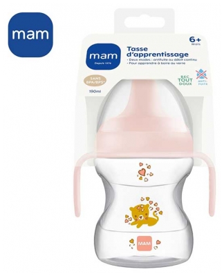 MAM Comme un Grand Tasse Avec Anses 190 ml 6 Mois et +