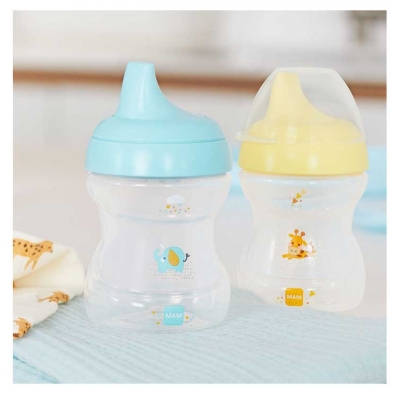 MAM Comme un Grand Tasse Avec Anses 190 ml 6 Mois et +
