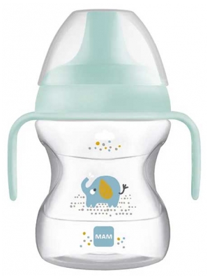 MAM Comme un Grand Tasse Avec Anses 190 ml 6 Mois et +