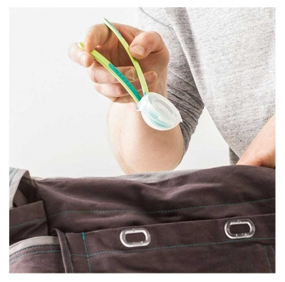MAM Thermosensitive Spoons + Etui 6 Maanden en Ouder - Kleur: Groen