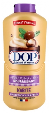 Dop 2in1 barojošs šampūns ar šī sviestu cirtainiem un sprogainiem matiem 500 ml