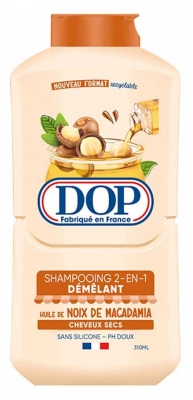Dop 2in1 kondicionējošais šampūns ar makadāmijas riekstiem 310 ml