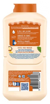Dop Shampoing 2en1 Démêlant Noix de Macadamia 310 ml