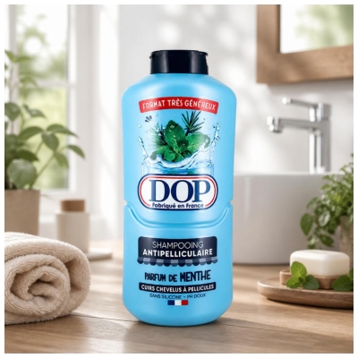 Dop Shampoing Antipelliculaire Menthe 500 ml
