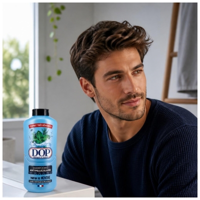Dop Shampoing Antipelliculaire Menthe 500 ml