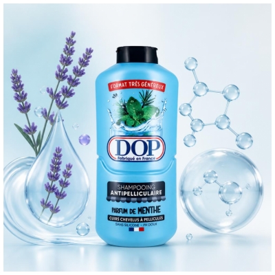 Dop Szampon przeciwłupieżowy z miętą 500 ml