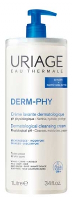 Uriage Derm-Phy Crème Lavante Dermatologique 1 L