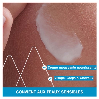Uriage Derm-Phy Crème Lavante Dermatologique 1 L